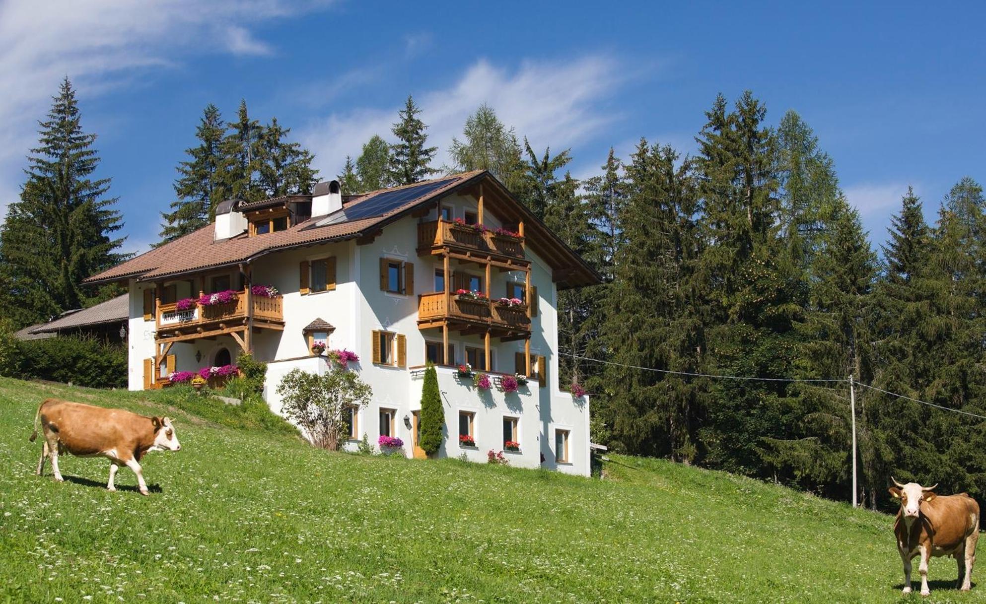 Apartments Stroblhof Ortisei Exterior photo